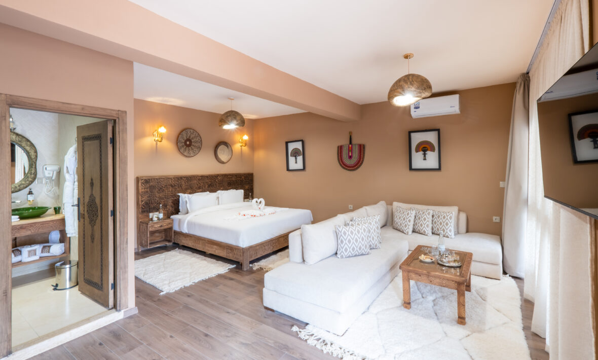 Suite de luxe